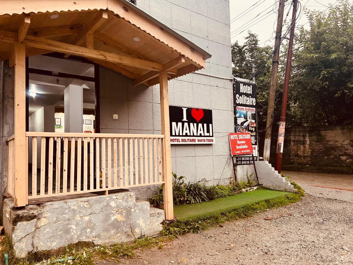 Hotel Solitaire - With Best View Of Mountains Manali  Ngoại thất bức ảnh